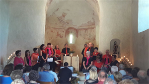 Kräuterweihe in der Stoober Bergkirche