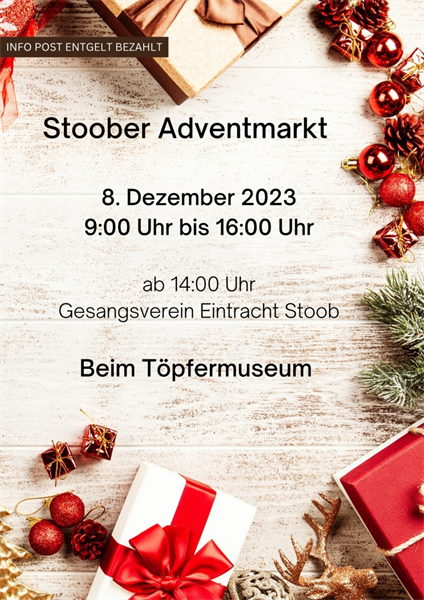 Stoober Adventmarkt